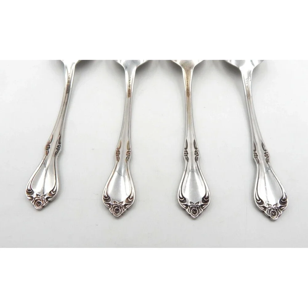 Oneida SSS Celebrity Dinner Place TableSpoons Stainless Flatware S/4 Replacement